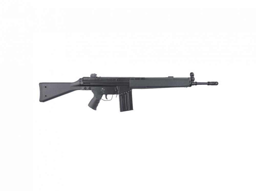 LCT - G3A3-W (LC-3) Elektrisk Softgunrifle - Svart - Game-On.no