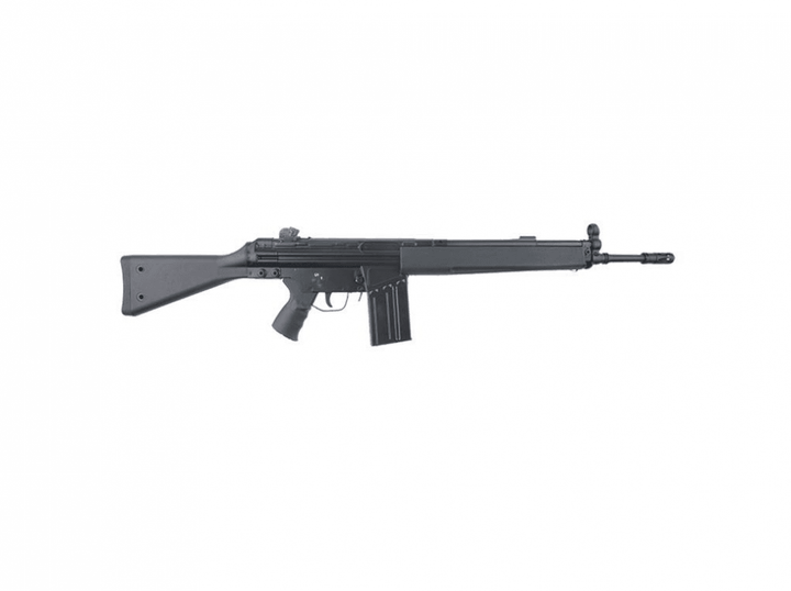 LCT - G3A3-W (LC-3) Elektrisk Softgunrifle - Svart - Game-On.no