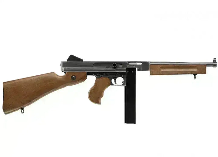 Legends M1A1 Legendary Co2 Drevet Semi/Fullauto Luftgevær - Svart - Game-On.no