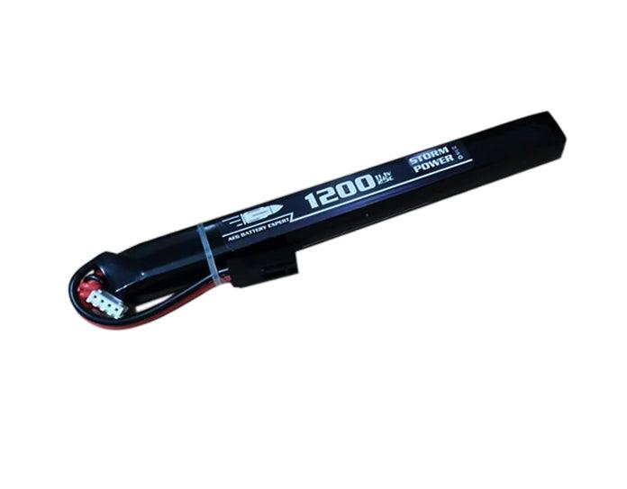 Li-Po 11.1V GEN2 Batteri - 1200mAh 25C - AK Single Stick Tamiya - Game-On.no