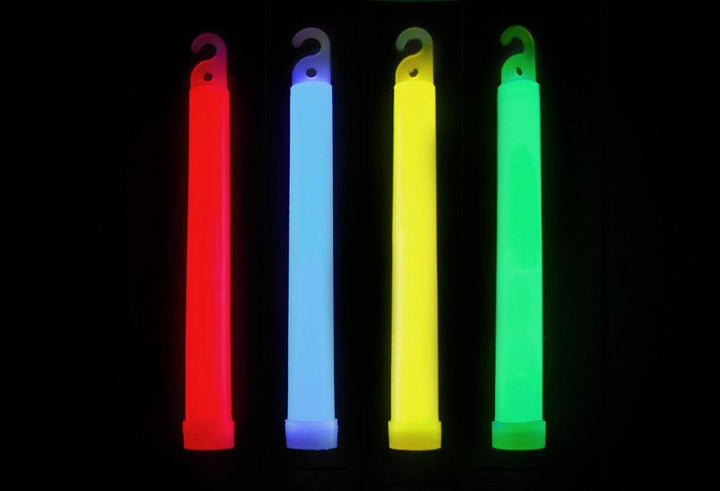 Lightstick 15cm - Gul - Game-On.no