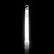 Lightstick 15cm - Hvit Glowstick - Game-On.no