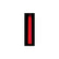 Lightstick 15cm - Rød - Game-On.no