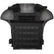 LT - Lightweight MOLLE Plate Carrier 1000D – Svart
