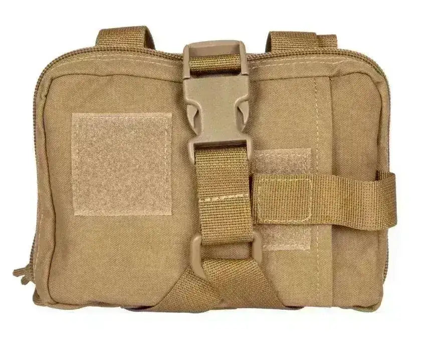 Liten Sanitetslomme - Rip-Away - Coyote Tan - Game-On.no