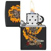 Zippo Rietveld Day of the Dead Lighter