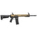 LT-19 - M4 Keymod Elektrisk Softgun Rifle V2 - Tan/Svart (PAKKE) - Game-On.no