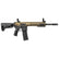 LT-19 - M4 Keymod Elektrisk Softgun Rifle V2 - Tan/Svart (PAKKE) - Game-On.no