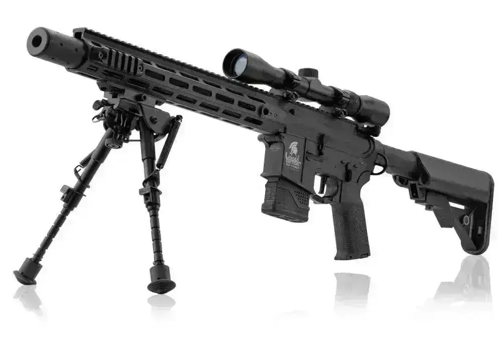 LT-32 - M4 DMR Elektrisk Softgun Rifle - Komplett Pakke – Game-On.no