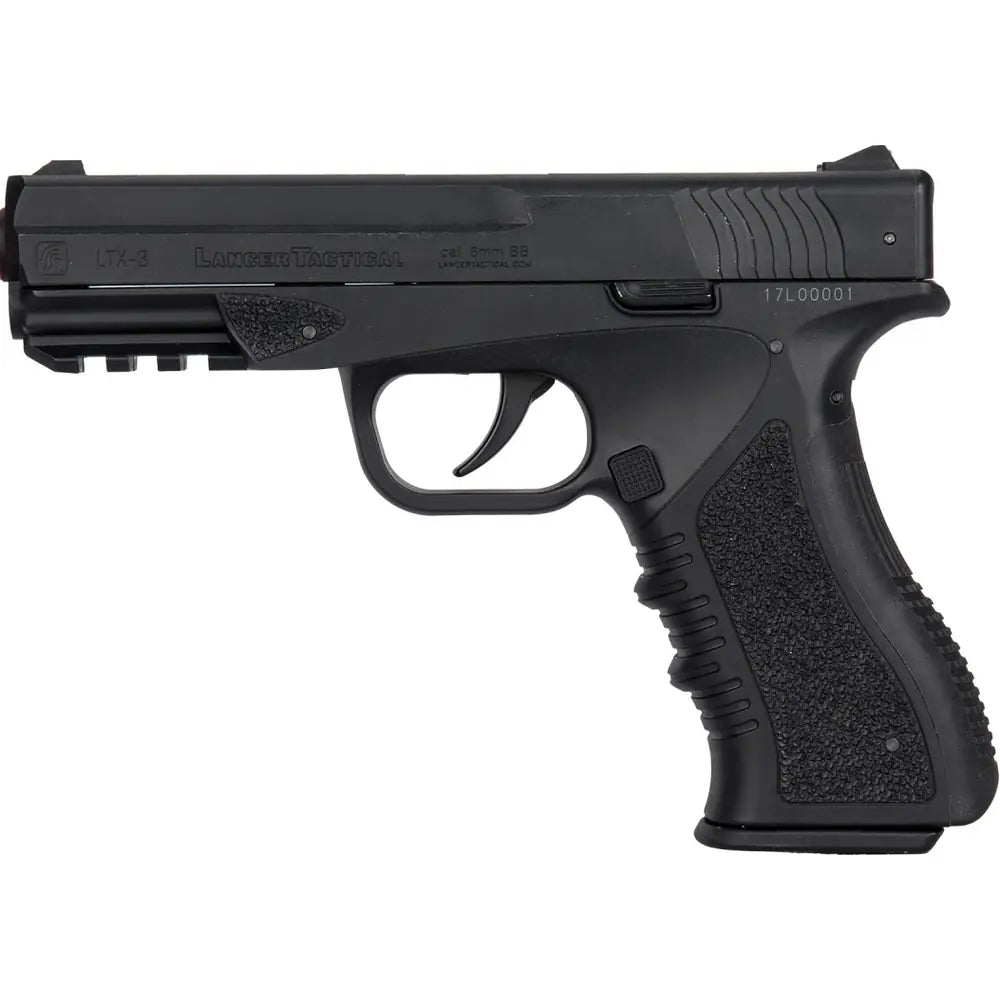 Softgun LT - LTX-3 - CO2 Drevet Softgun Pistol med Blowback – Game-On.no