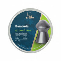H&N Baracuda 6.35mm Luftgeværkuler - 150 stk