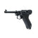 KWC P08 Luger Blowback CO2 Luftpistol 4.5mm
