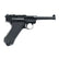 KWC P08 Luger Blowback CO2 Luftpistol 4.5mm