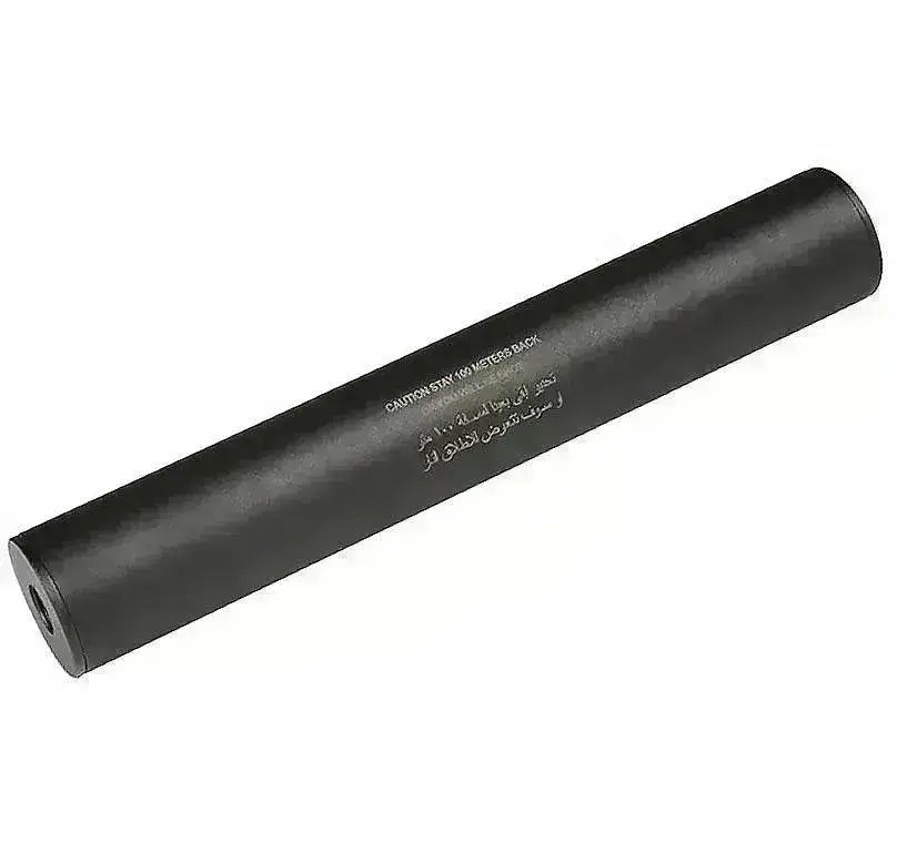 Lyddemper - `Stay 100 meters Back`40x250mm - 14mmCW/CCW - Game-On.no