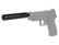 Lyddemper til Sig Sauer P226 4.5mm Pellets Pistoler - Game-On.no