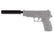 Lyddemper til Sig Sauer P226 4.5mm Pellets Pistoler - Game-On.no