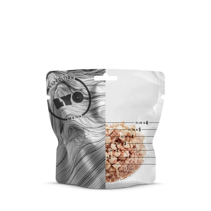 LYOFOOD Apple Crumble – Epledessert med sprø smuldretopp - Game-On.no