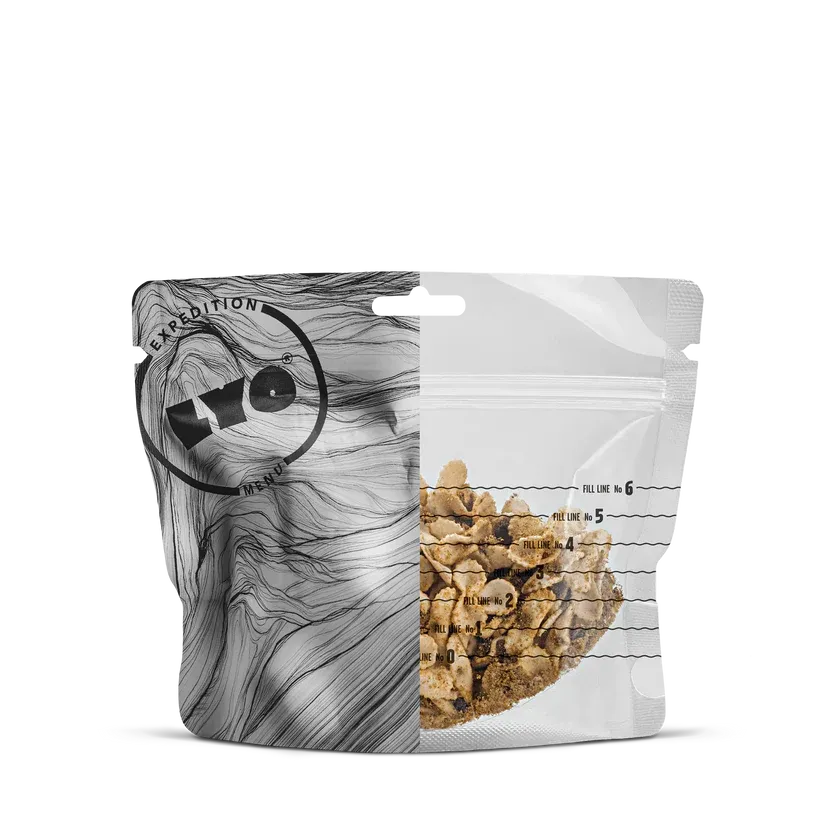 LYOFOOD Creamy Mushroom Soup – Glutenfri kremet soppsuppe for tur - Game-On.no