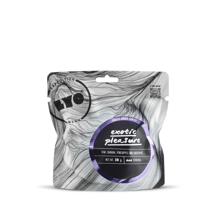 LYOFOOD Exotic Pleasure – Frysetørket miks av tropisk frukt - Game-On.no