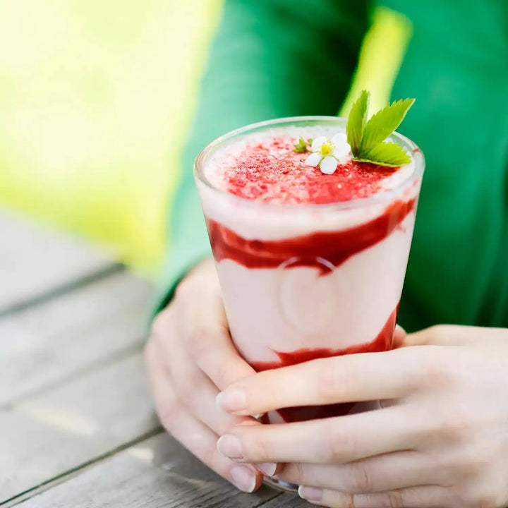 LYOFOOD Økologisk Jordbærpulver – Søt superfrukt til smoothie og bakst - Game-On.no