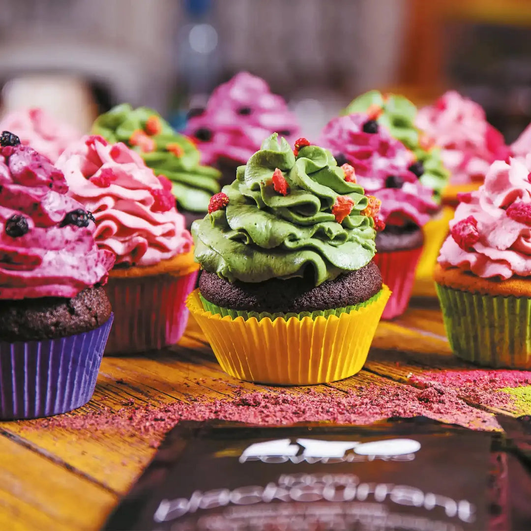 LYOFOOD Økologisk Solbærpulver – Superfrukt til smoothie, grøt og baking - Game-On.no