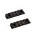 M-Lok Rails - Short - 5 slots - 2stk - Game-On.no