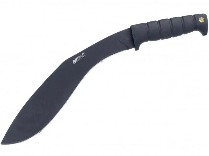 M-Tech - Black Kukri Kniv med Slire - Game-On.no