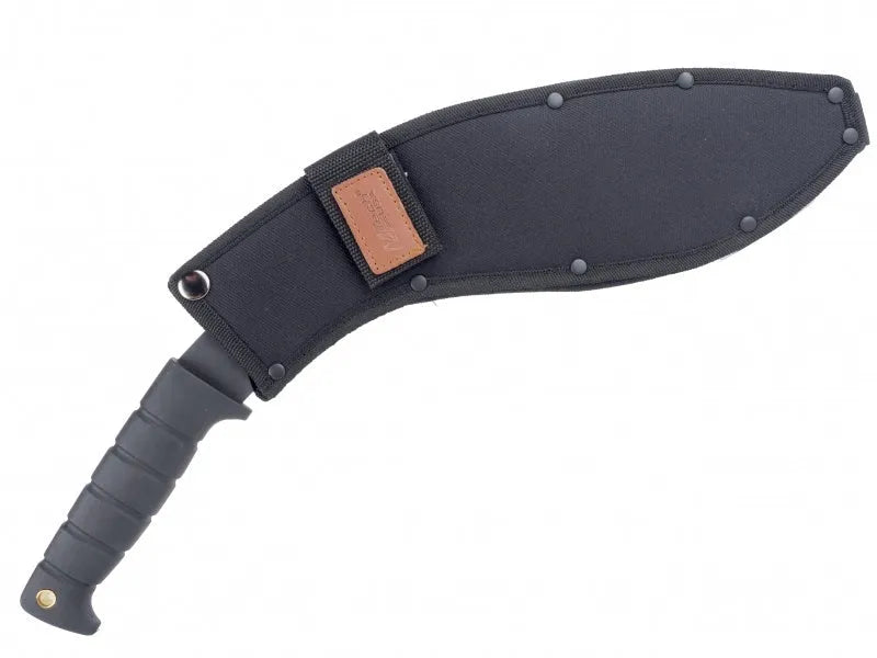 M-Tech - Black Kukri Kniv med Slire - Game-On.no