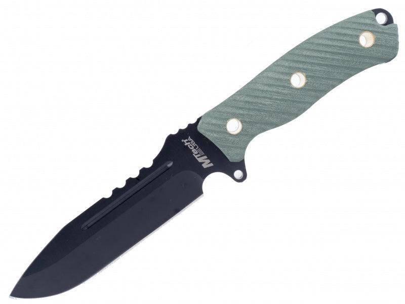 M-Tech - Tactical Outdoor Militærkniv - Black/Green - Game-On.no