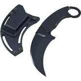 M-Tech - Taktisk Karambitstyle Kniv - Sort - Game-On.no