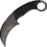 M-Tech - Taktisk Karambitstyle Kniv - Sort - Game-On.no