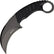 M-Tech - Taktisk Karambitstyle Kniv - Sort - Game-On.no