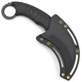 M-Tech - Taktisk Karambitstyle Kniv - Sort - Game-On.no