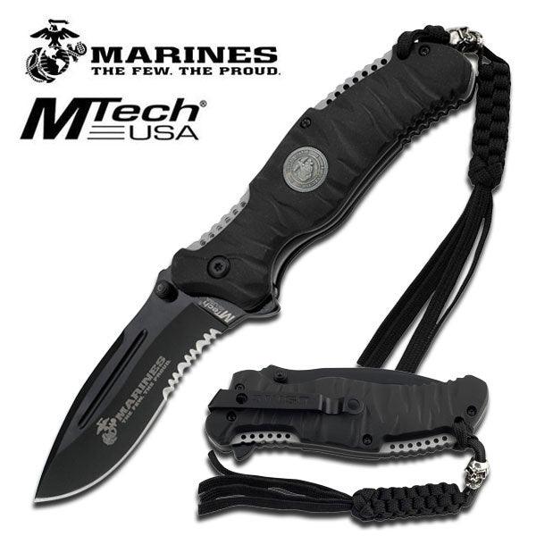 M-Tech - US Marines Tactical Rescue Foldekniv - Game-On.no