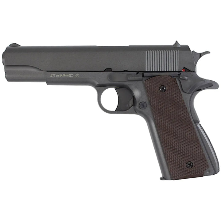 M1911 CO2 Drevet Luftpistol uten Blowback - 4.5mm Pellet - Game-On.no