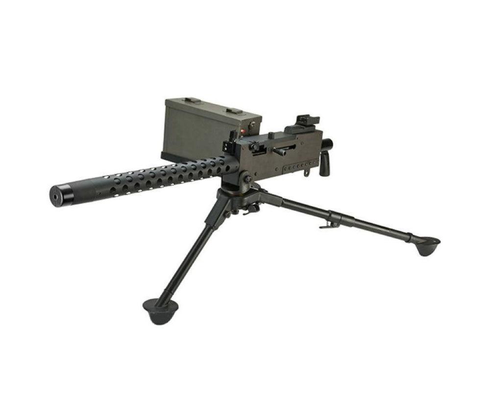 M1919 Maskingevær med Tripod - Elektrisk Airsoft - Game-On.no