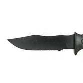 M37 Treningskniv med Slire - Sort - Game-On.no