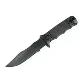 M37 Treningskniv med Slire - Sort - Game-On.no