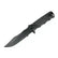 M37 Treningskniv med Slire - Sort - Game-On.no