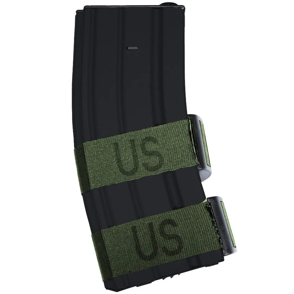 M4 Elektrisk Dobbel Magasin med Push Knapp - 800 skudd - Game-On.no