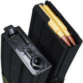 M4 Elektrisk Dobbel Magasin med Push Knapp - 800 skudd - Game-On.no