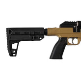 Snowpeak M50 Semiauto PCP 4.5mm - Regulert