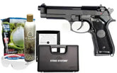 M9 Classic Gass Airsoft med Blowback - PAKKE - Game-On.no