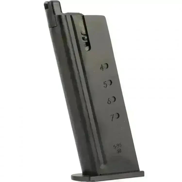 Magasin - Desert Eagle Gassdrevet Softgunpistol - Svart - Game-On.no