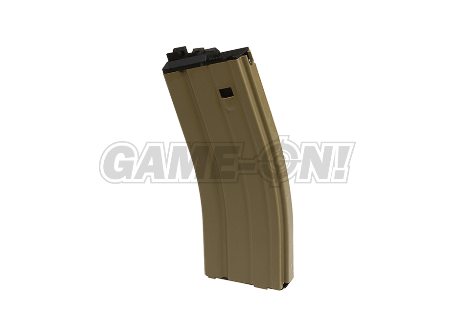 Magasin - Gassdrevet WE SCAR/M4 30skudds - Softgungass Tan - Game-On.no