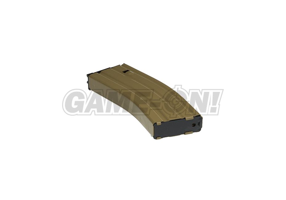 Magasin - Gassdrevet WE SCAR/M4 30skudds - Softgungass Tan - Game-On.no