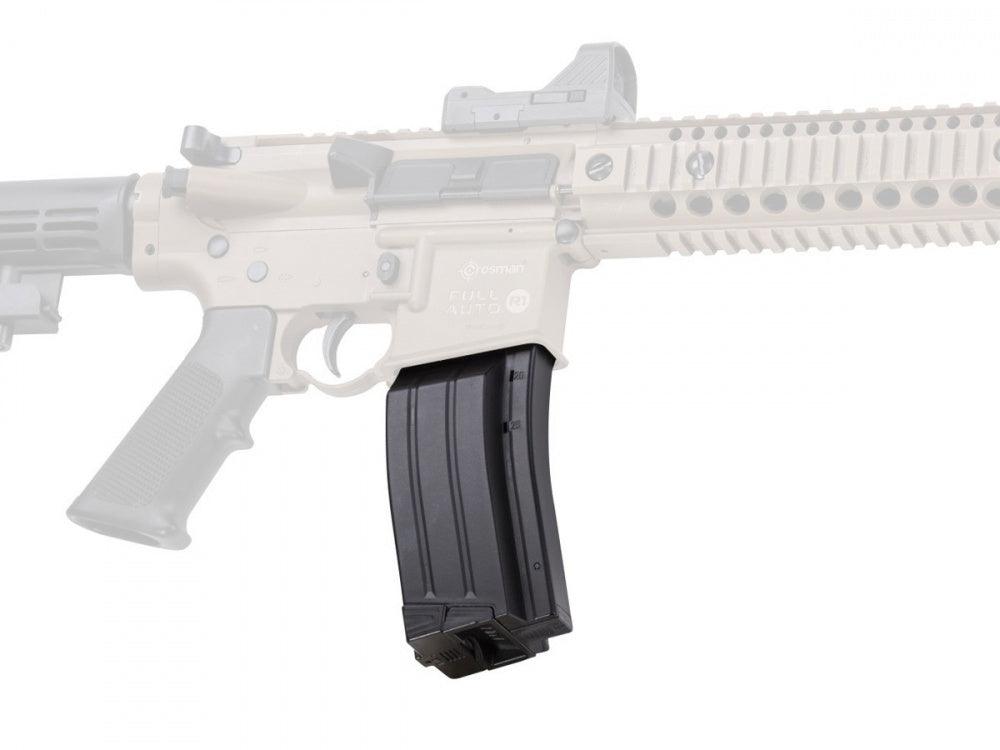 Magasin High-Cap - DPMS SBR Full Auto - 4.5mm Luftgevær - Game-On.no