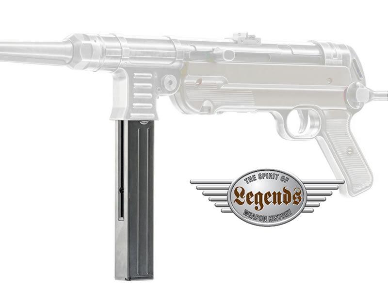 Magasin - Legends MP40 - 4.5mm BB - Game-On.no