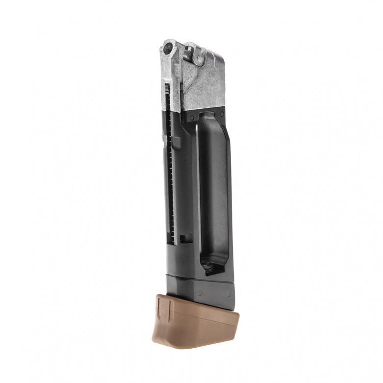 Magasin til Glock 19X FDE - Gass Softgun - Game-On.no