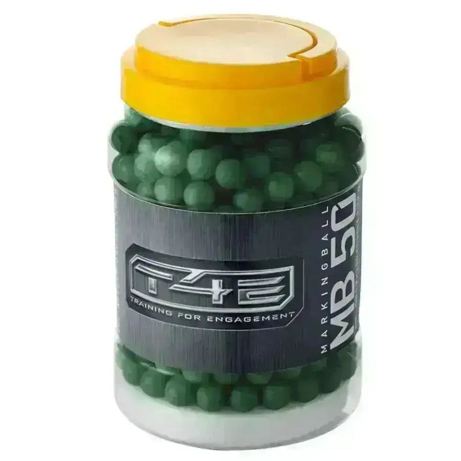 Malingskuler til T4E - 500stk - 0.50CAL - Game-On.no